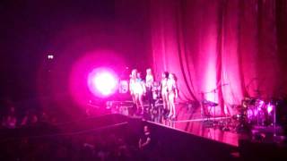 Parade, Yes You Are, manchester 17th February 2012