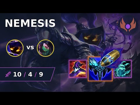 [ Nemesis ] Veigar MID vs Akali | EUW MASTER | LOL Season 2023