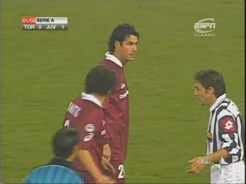 Torino 2-2 Juventus - Campionato 2001/02