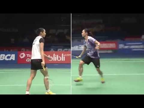 BCA Indonesia Open 2016 | Badminton F M5-WS | Wang Yihan vs Tai Tzu Ying