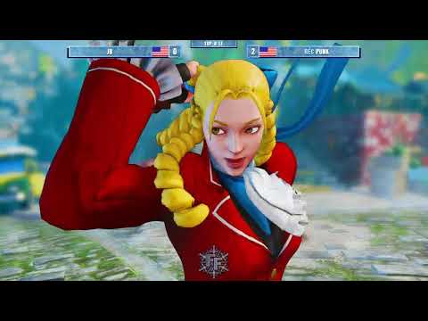 Frosty Faustings Losers Finals! - Punk (Karin) vs JB (Rashid) - Street Fighter 5