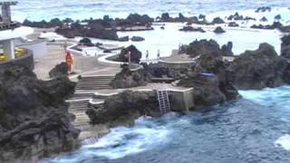 preview picture of video 'Porto Moniz, Madeira'
