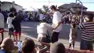 Roberto "Exile" Young @ dolphin park dunk contest 2006