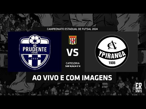 Prudente x Ypiranga - SUB 14 | 26/05/2024 | AO VIVO | Campeonato Estadual A1 2024