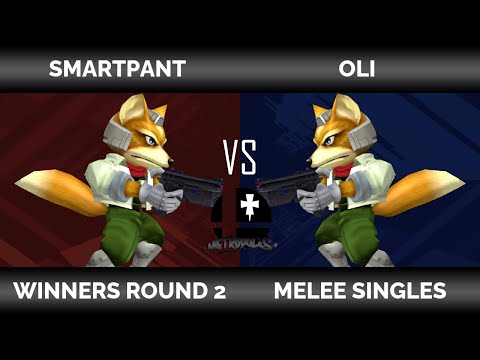 MetroSmash #11: SSBM – Winners R2 — Smartpant (Fox, Bowser) vs Oli (Fox)