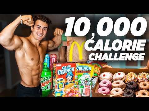 10,000 CALORIE CHALLENGE | EPIC CHEAT DAY