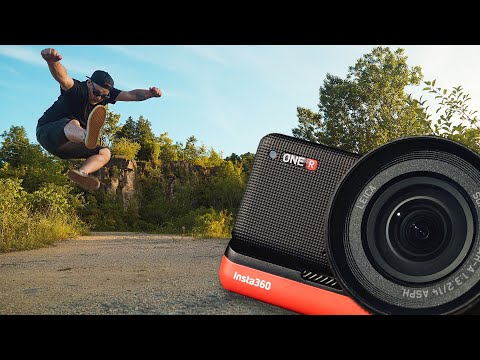 Insta360 ONE R - The Swiss Army knife Action Camera!