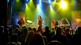 Crimson Sun - Towards The Light @ Virgin Oil, Hellsinki 15.08.2015