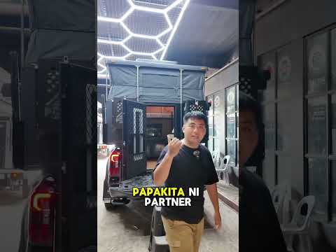 Curious about what’s inside a basic pop-up camper? Watch this! 🎬