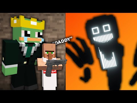 MINECRAFT HORROR w/ BABY VILLAGER