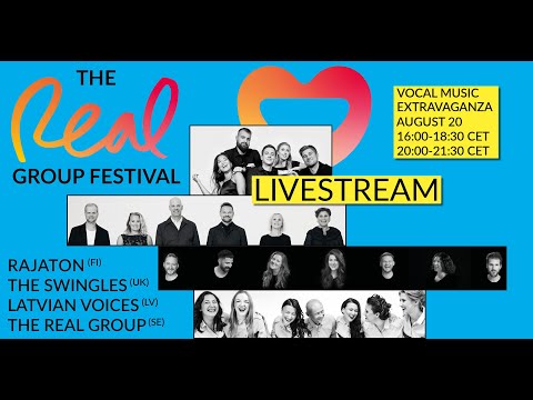 The Real Group Festival LIVE STREAM (Late show)