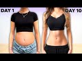 Wie Man In 9 MINUTEN Eine WESPENTAILLE Und Einen FLACHEN BAUCH Bekommt Training Für Einen Flach