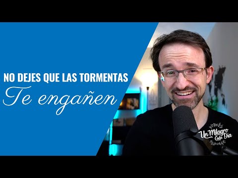 🌪 No dejes que las tormentas te engañen | Mateo 14:22–24 | Reflexiones cristianas