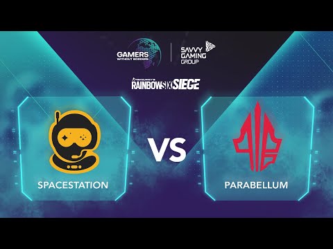 Spacestation vs Parabellum - Gamers Without Borders - Rainbow Six - Upper Bracket Round 1 - NA - EN