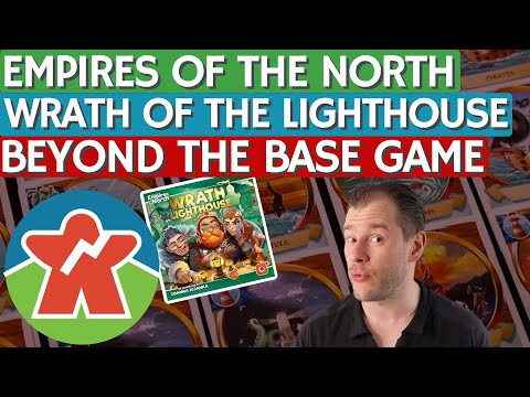 Wrath of the Lighthouse - Solo Expansion Review - Beyond The Base Game