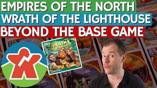 Wrath of the Lighthouse - Solo Expansion Review - Beyond The Base Game