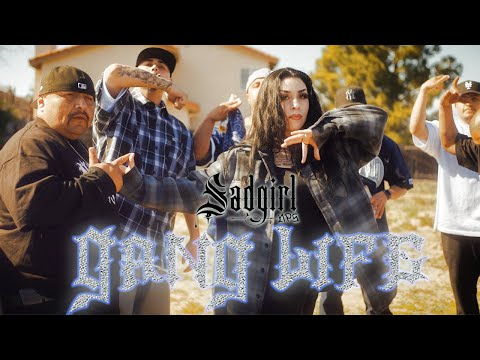 SadGirl - Gang Life (Official Music Video)