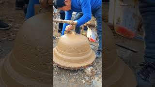 Traditional handicraft handmade aluminum pot and basin mold