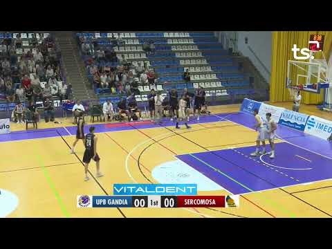 PROINBENI UPB GANDIA 58 - MOLINA BASKET - 69