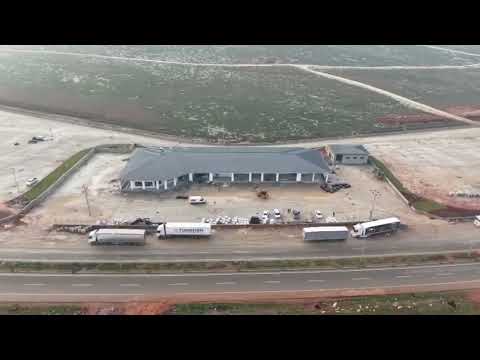 Hatay Reyhanlı Cilvegözü Sınır Kapısı Tır Parkı - 5