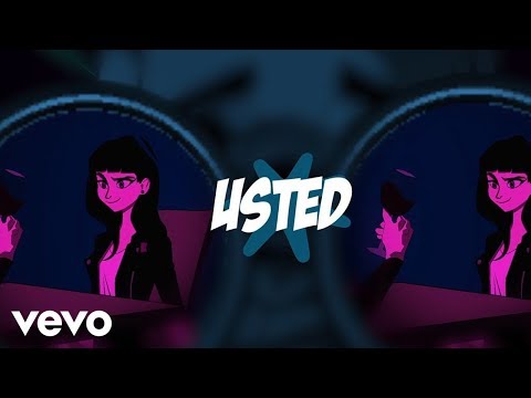 Juan Magán, Mala Rodríguez - Usted (Lyric Video)