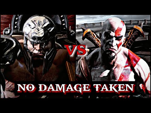 Kratos VS Hercules - NO DAMAGE (CHAOS MODE) | God of War III Remastered (PS5)