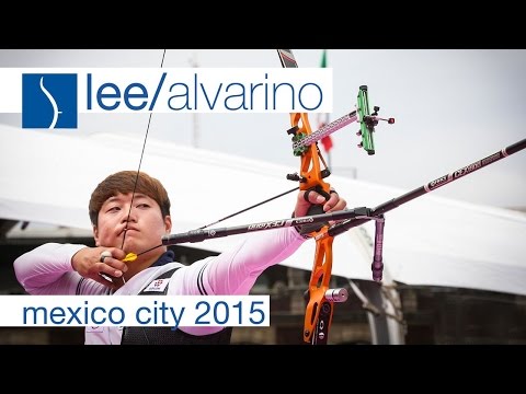 Alvarino v Lee - Recurve Men’s Quarterfinal | Mexico City 2015