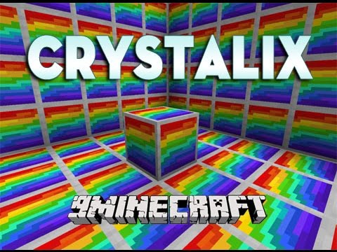 Minecraft Crystalix "не удачный день" 1 Серия