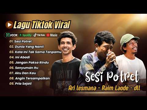 SESI POTRET - eńau ft Ari Lesmana | DUNIA YANG NANTI - Raim Laode || LAGU POP VIRAL 2026