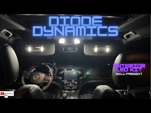 YouTube video about: How to change ambient lighting in jeep grand cherokee l?