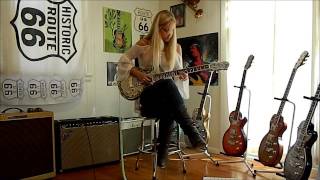 Video thumbnail for Route 66 Classic Guitars Teye La Perla demo with Monica Valli by Route 66 Classic Guitars
