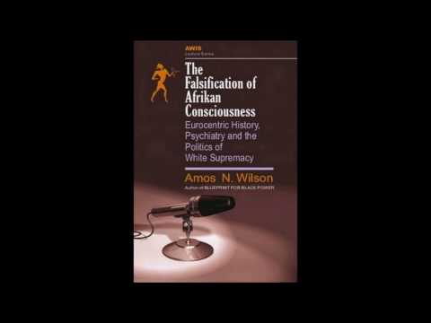 Amos N. Wilson | European Psychological Warfare Against the Afrikan Mind