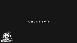 Rise Against - The Dirt Whispered (Sub. Español)