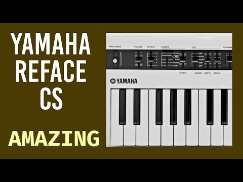 Yamaha Reface CS