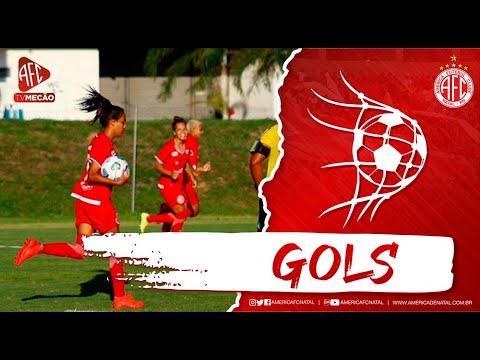 MELHORES MOMENTOS | AMÉRICA 4X0 SANTOS DUMONT | FUTEBOL FEMININO
