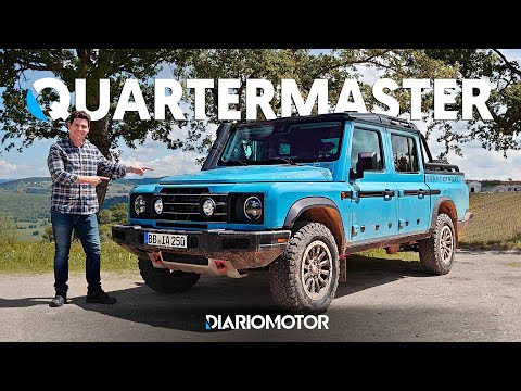 INEOS Grenadier Quartermaster: la navaja multiusos del 4×4 | Primera prueba | Diariomotor