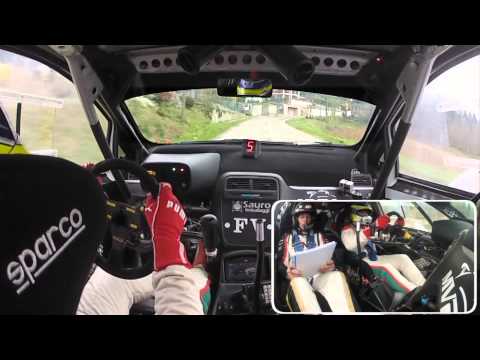 Abarth Grande Punto S2000 - Manuel Villa / Fabio Ceschino