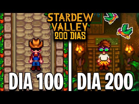 I PLAYED 200 DAYS IN STARDEW VALLEY