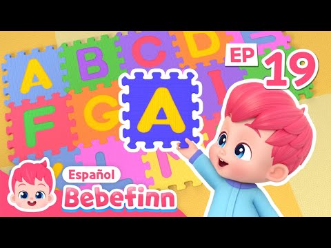 Ya me sé mi ABC | EP19 | ABC para niños | El Abecedario | Canciones Infantiles | Bebefinn en español