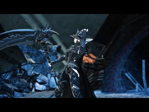 Final Fantasy XIV - LvL 10 Lancer Quest - Courage of Stone.