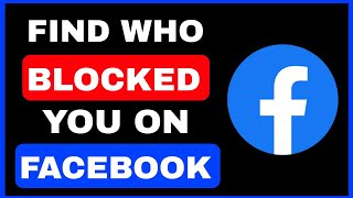 How to check who blocked you on Facebook | How to Find if Someone has Blocked you on Facebook