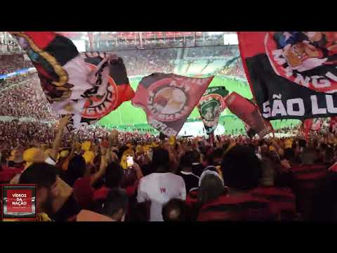 EXPLOSÃO DA TORCIDA DO FLAMENGO NO GOL CONTRA O SÃO PAULO - FLAMENGO NA FINAL DA COPA DO BRASIL 2022