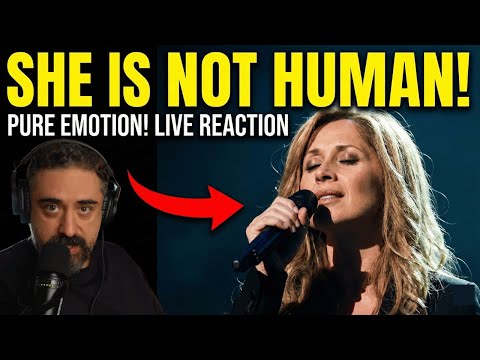 She is NOT Human! Lara Fabian 'I Guess I Loved You' Live REACTION 😭