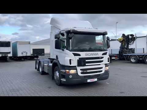 Scania P320 6x2 boogie euro 6 our ref 28993