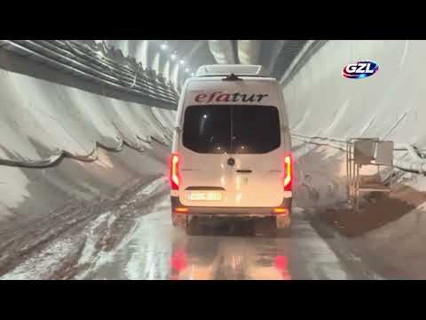 Türkiye'nin En Büyük 3.Tüneli 8.2 km Sarıyer-Kilyos Tüneli Projesi