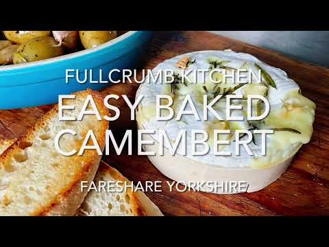 Must Try Baked Camembert | #cheeserecipe #camembert #cheese