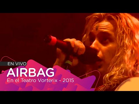 Estado Salvaje - AIRBAG @Teatro Vorterix - 2015!