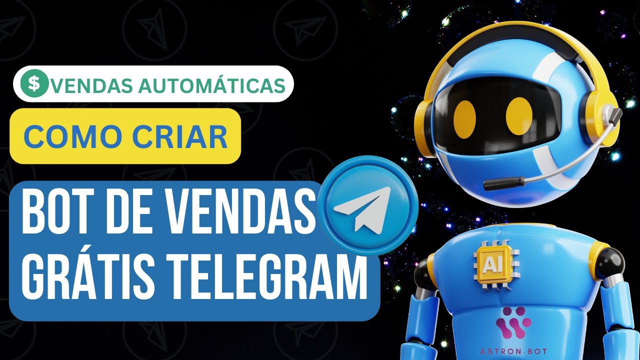 BOT GRATUITO GERENCIAMENTO TELEGRAM -  Automatize suas vendas FACILITE SEU DIA A DIA