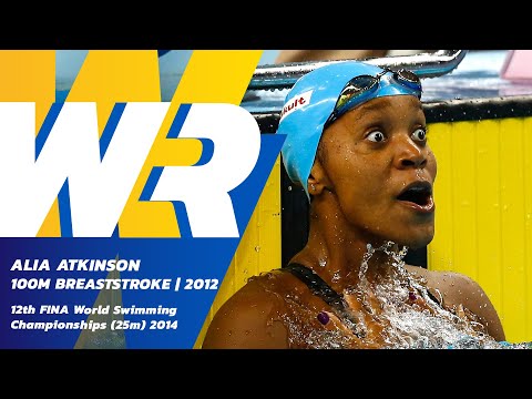 WORLD RECORD ⏱ Wednesday | Alia Atkinson | 100m Breaststroke | 2014 | BEST WINNING REACTION ❤