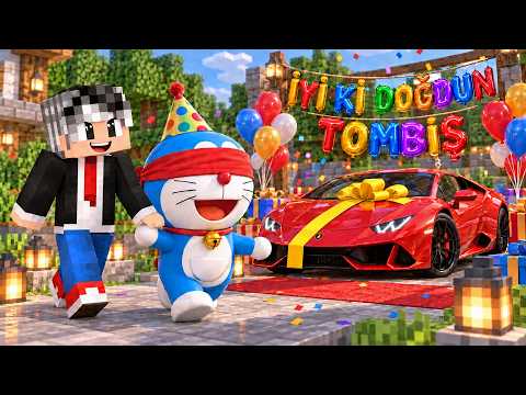 TOMBİŞ'in Hayalindeki Doğum Günü Sürprizi - Minecraft